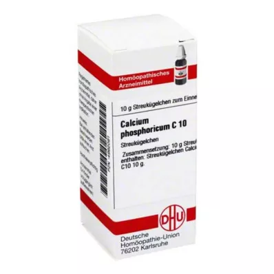 CALCIUM PHOSPHORICUM C 10 guľôčok, 10 g