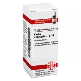 CARBO VEGETABILIS C 10 guľôčok, 10 g