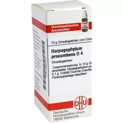 HARPAGOPHYTUM PROCUMBENS D 4 guľôčky, 10 g