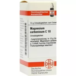 MAGNESIUM CARBONICUM C 10 guľôčok, 10 g