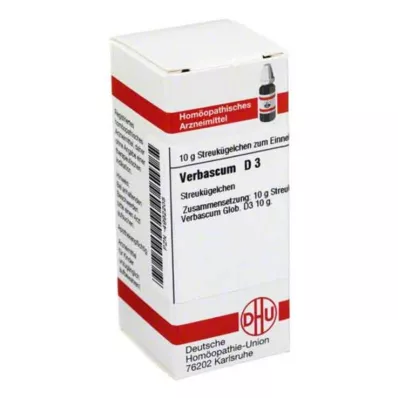 VERBASCUM D 3 guľôčky, 10 g VERBASCUM D 3 guľôčky, 10 g