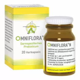 OMNIFLORA N Tvrdé kapsule, 20 ks