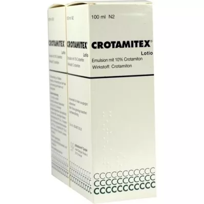 CROTAMITEX Pleťové mlieko, 200 ml