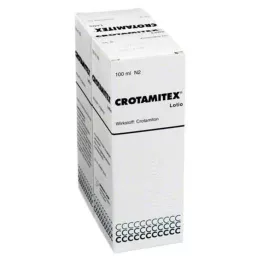 CROTAMITEX Pleťové mlieko, 200 ml