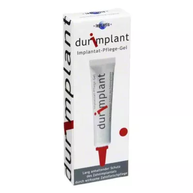 DURIMPLANT Gél na starostlivosť o implantáty, 10 ml