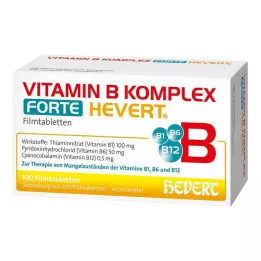 VITAMIN B KOMPLEX forte Hevert tablety, 200 kapsúl