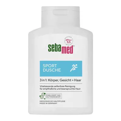 SEBAMED Športová sprcha, 200 ml