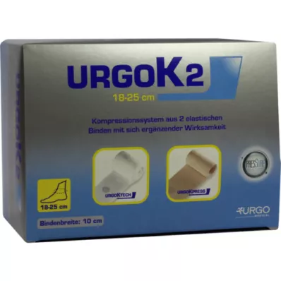 URGOK2 Compr.syst.10cm obvod členku 18-25cm, 1 ks