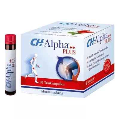 CH ALPHA Plus ampulky na pitie, 30 ks