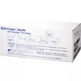 BD ECLIPSE Bezpečnostná injekčná kanyla 27 G 1/2, 100 ks