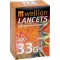 WELLION Lancety 33 G, 200 ks