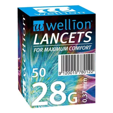 WELLION Lancety 28 G, 50 ks WELLION Lancety 28 G, 50 ks