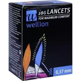 WELLION Lancety 28 G, 200 ks