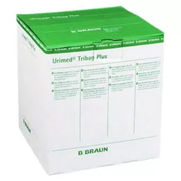 URIMED Vrecko na moč na nohy Tribag Plus 500 ml 80 cm, 10 ks