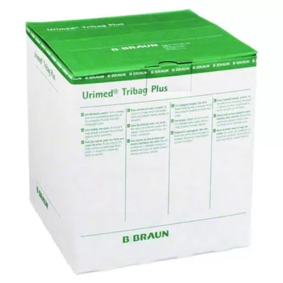 URIMED Vrecko na moč na nohy Tribag Plus 500 ml 80 cm, 10 ks URIMED Vrecko na moč na nohy Tribag Plus 500 ml 80 cm, 10 ks