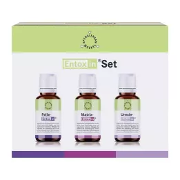 ENTOXIN Sada kvapiek, 3x50 ml