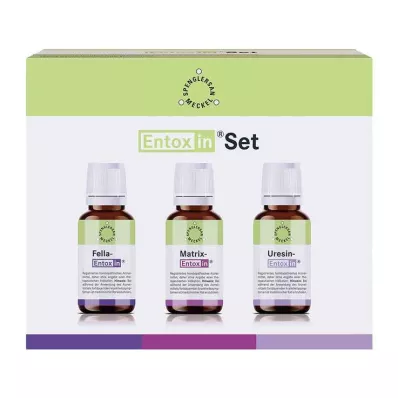 ENTOXIN Sada kvapiek, 3x50 ml ENTOXIN Sada kvapiek, 3x50 ml