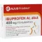 IBUPROFEN AL akútne 400 mg filmom obalené tablety, 20 ks