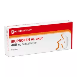 IBUPROFEN AL akútne 400 mg filmom obalené tablety, 20 ks