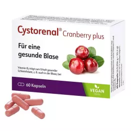 CYSTORENAL Brusnica plus kapsule, 60 kapsúl