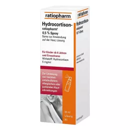 HYDROCORTISON-ratiopharm 0,5% sprej, 30 ml