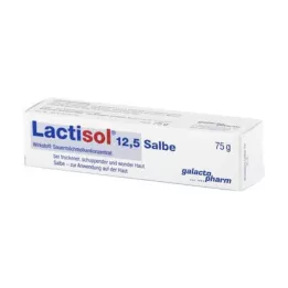 LACTISOL 12.5 Masť, 75 g