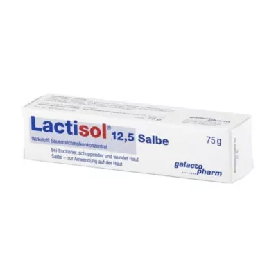 LACTISOL 12.5 Masť, 75 g