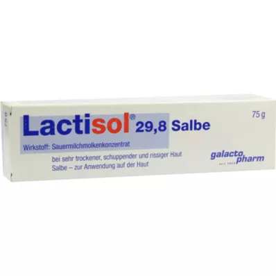 LACTISOL 29.8 Masť, 75 g