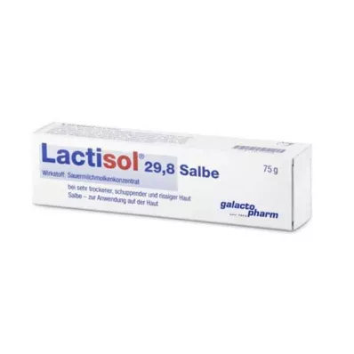 LACTISOL 29.8 Masť, 75 g