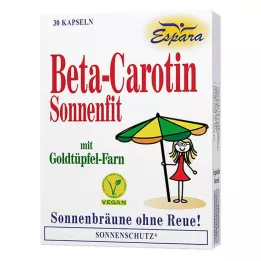 BETA CAROTIN SONNENFIT Kapsuly, 30 ks