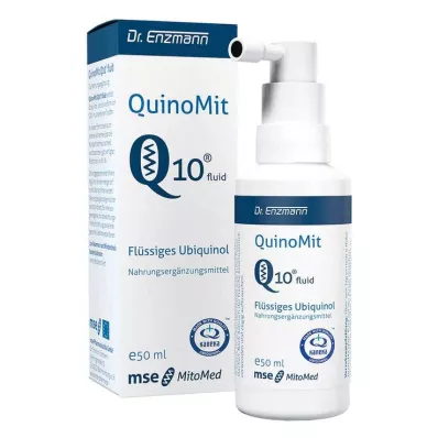 QUINOMIT Q10 kvapky, 50 ml