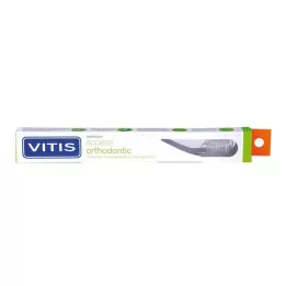 VITIS ortodontická zubná kefka, 1 ks