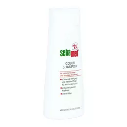 SEBAMED Farebný šampón Sensitive, 200 ml
