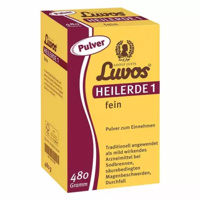 LUVOS Liečivý íl 1 jemný, 480 g