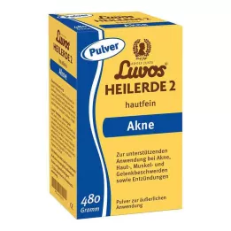 LUVOS Liečivý íl 2 jemný, 480 g