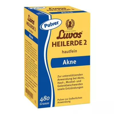 LUVOS Liečivý íl 2 jemný, 480 g