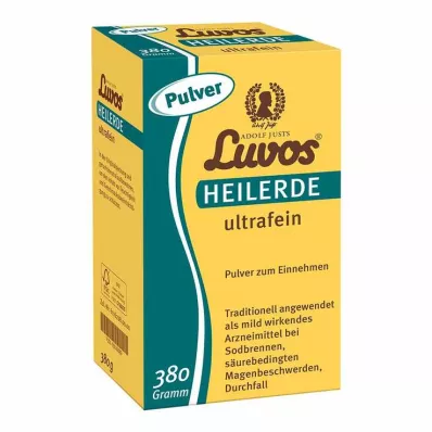 LUVOS Liečivý íl ultrajemný, 380 g