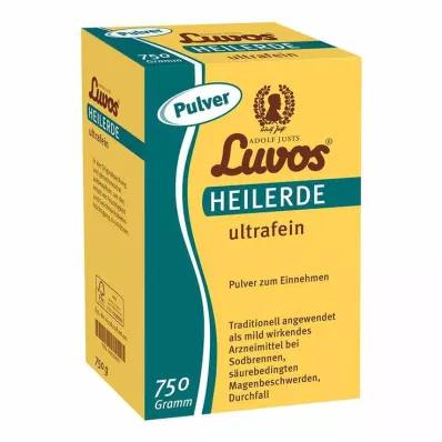 LUVOS Liečivý íl ultrajemný, 750 g
