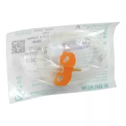 VENOFIX A Venipunktúra Best.25 G 0,5 mm oranžová, 1 ks