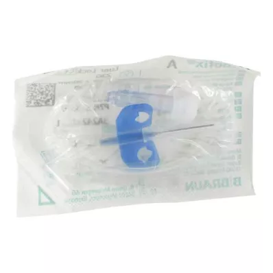Venepunkčná súprava Venofix A 23 G 0,65 mm modrá (1 kus)