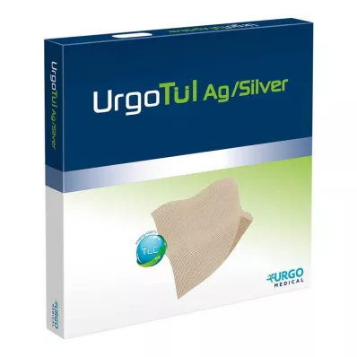 URGOTÜL Strieborná gáza na rany 5x5 cm, 10 ks URGOTÜL Strieborná gáza na rany 5x5 cm, 10 ks
