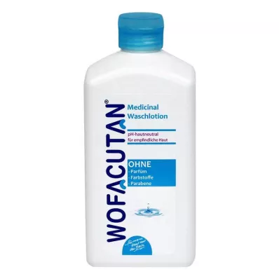 WOFACUTAN liečivé umývacie mlieko, 500 ml WOFACUTAN liečivé umývacie mlieko, 500 ml