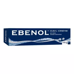 EBENOL 0,5% krém, 15 g