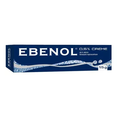EBENOL 0,5% krém, 15 g