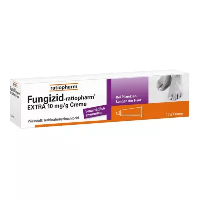 FUNGIZID-ratiopharm Extra krém, 15 g