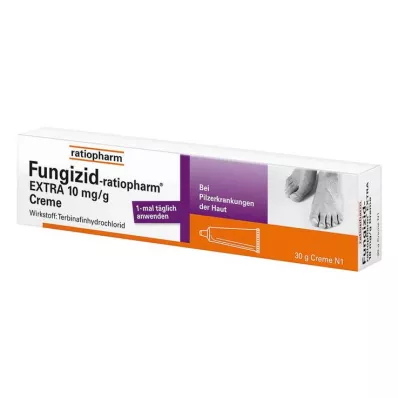 Fungicíd ratiopharm Extra krém, 30 g Fungicíd ratiopharm Extra krém, 30 g
