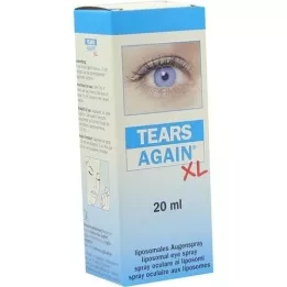 TEARS Opäť XL Lipozomálny očný sprej, 20 ml