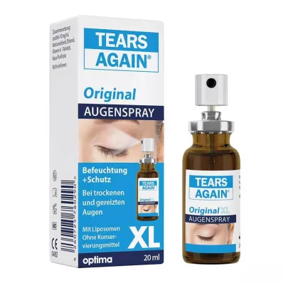 TEARS Opäť XL Lipozomálny očný sprej, 20 ml