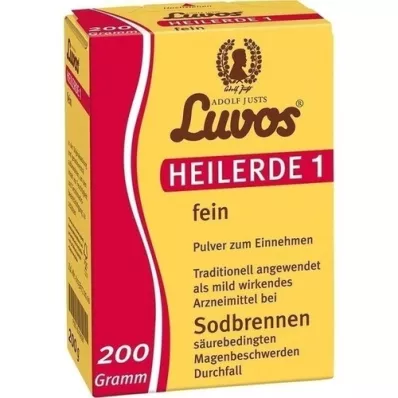 LUVOS Liečivý íl 1 jemný, 200 g