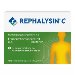 REPHALYSIN C tablety, 100 ks